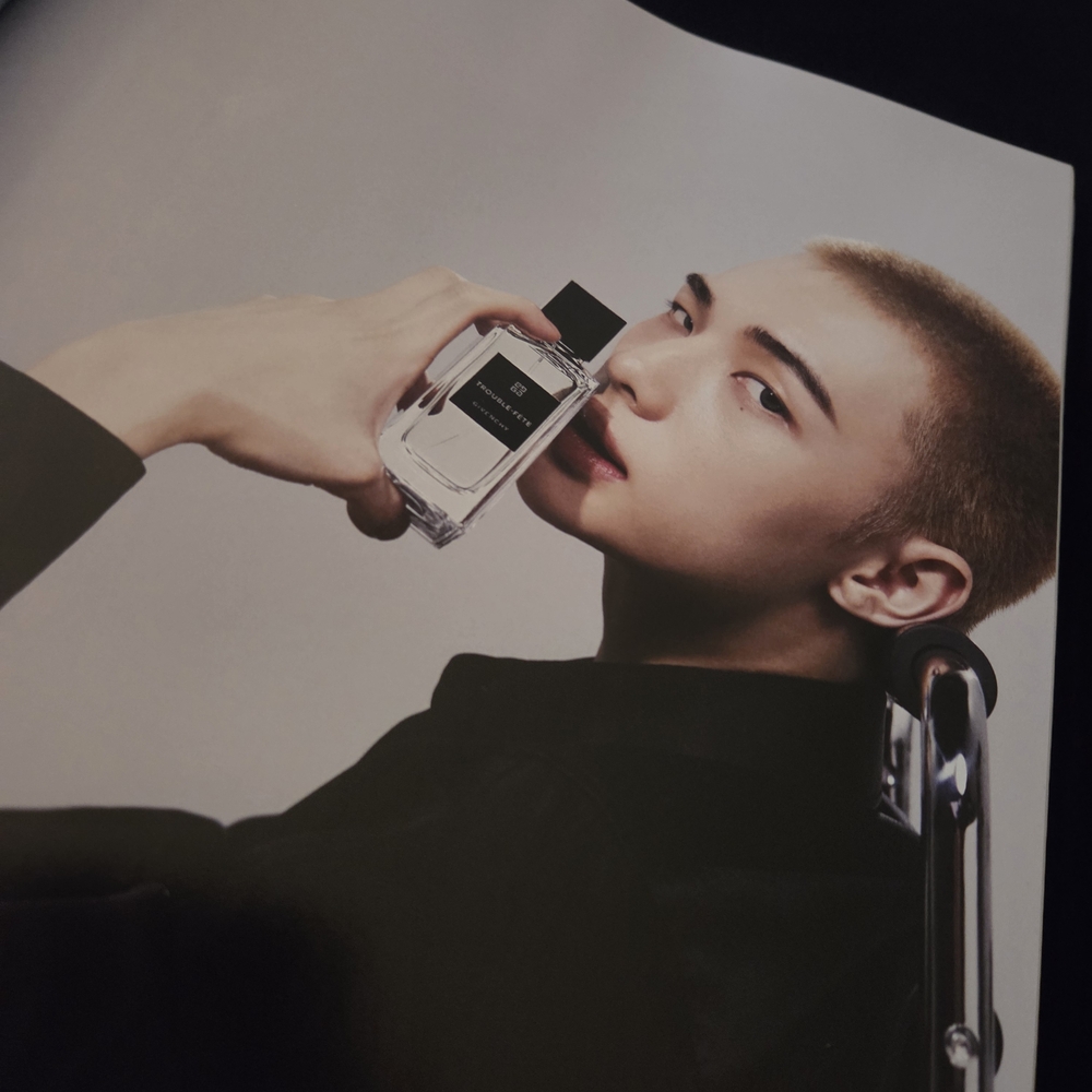 Stray Kids Hyunjin Marie Claire March 2025 - Picture 2 of 10